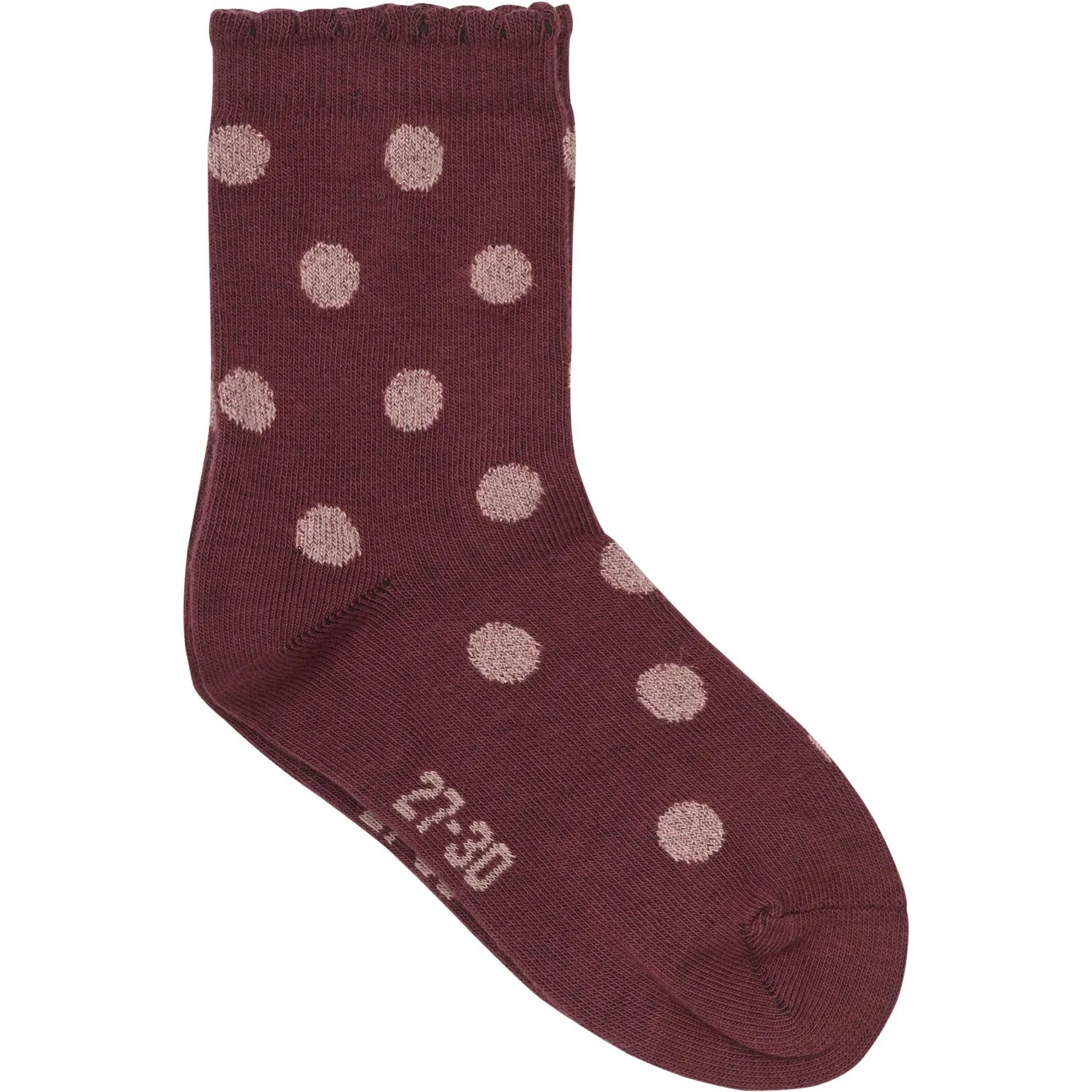Minymo Dusty Rose 3-Pack Socks