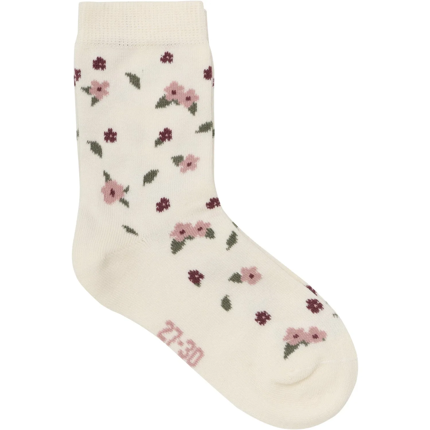 Minymo Dusty Rose 3-Pack Socks