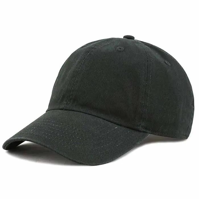 Newhattan 100% Cotton SHAPED Baseball Caps 1710