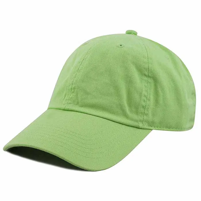 Newhattan 100% Cotton SHAPED Baseball Caps 1710