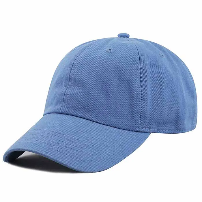 Newhattan 100% Cotton SHAPED Baseball Caps 1710