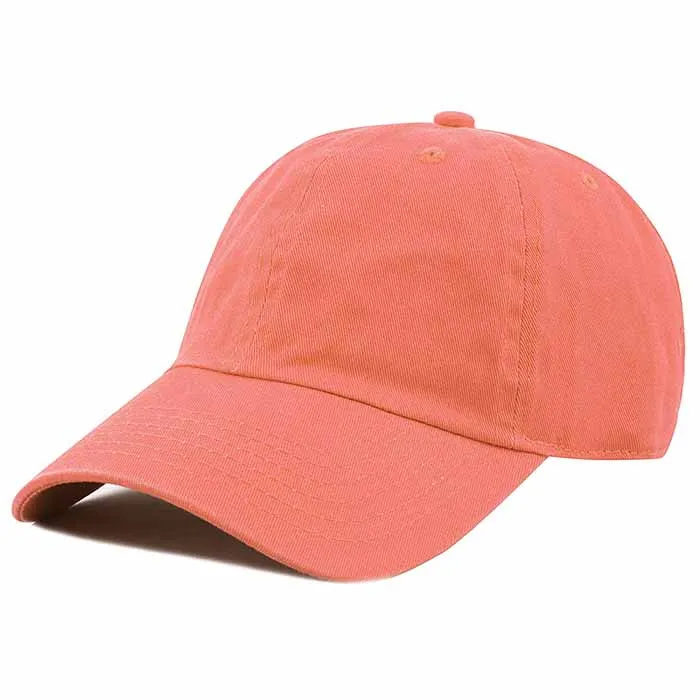 Newhattan 100% Cotton SHAPED Baseball Caps 1710