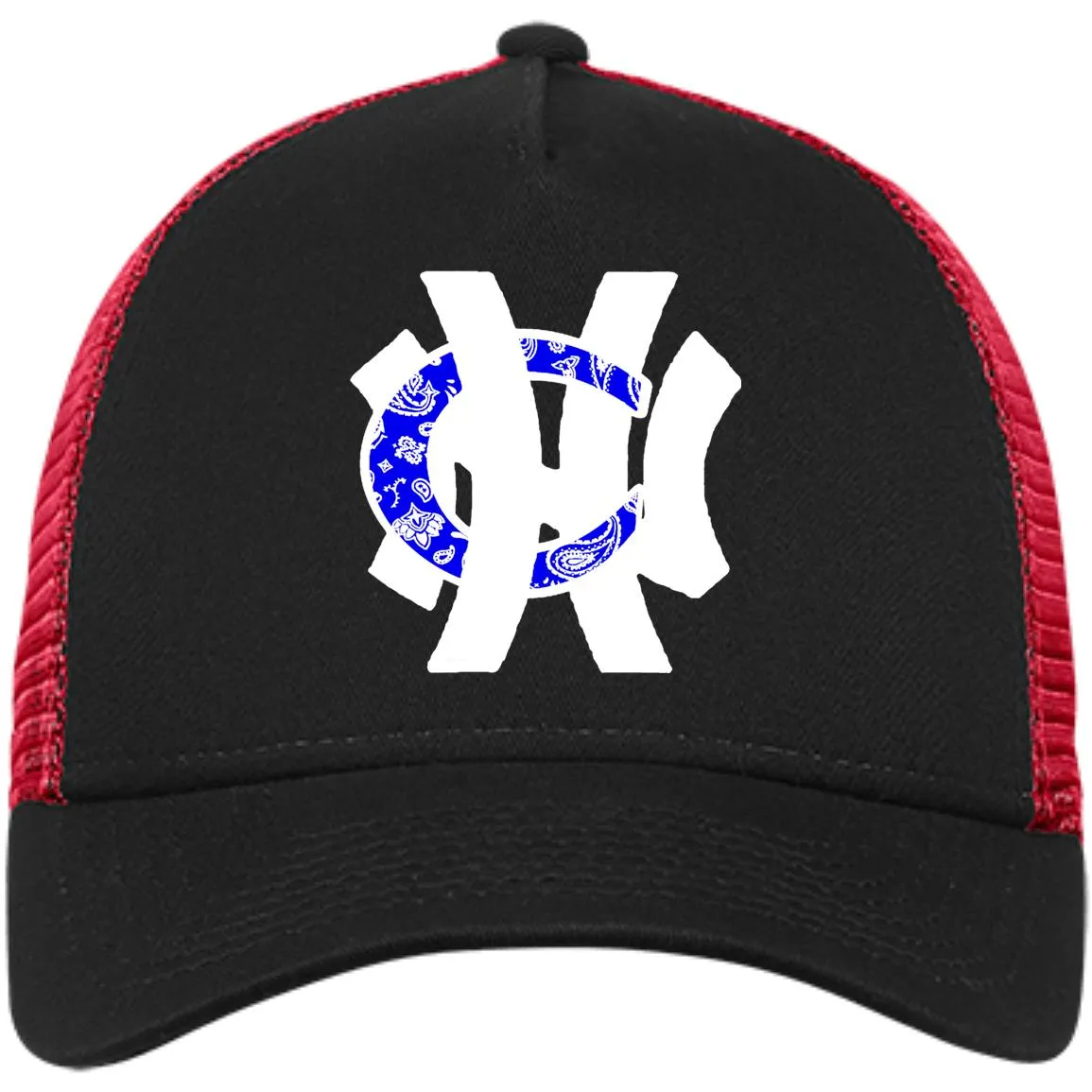 NHC BW Snapback Trucker Cap
