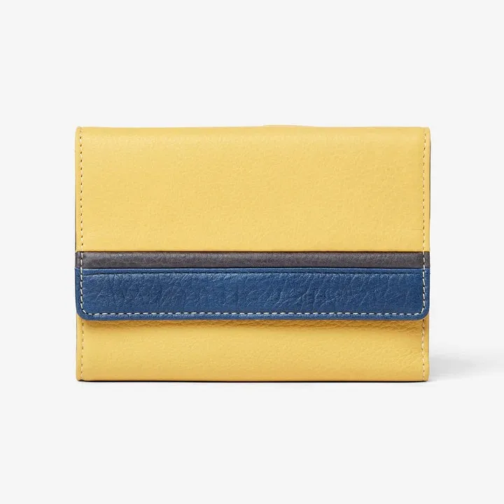 Osgoode Marley RFID 5" Leather Flap Wallet