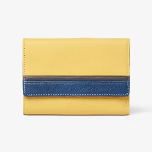 Osgoode Marley RFID 5" Leather Flap Wallet