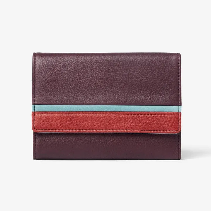 Osgoode Marley RFID 5" Leather Flap Wallet
