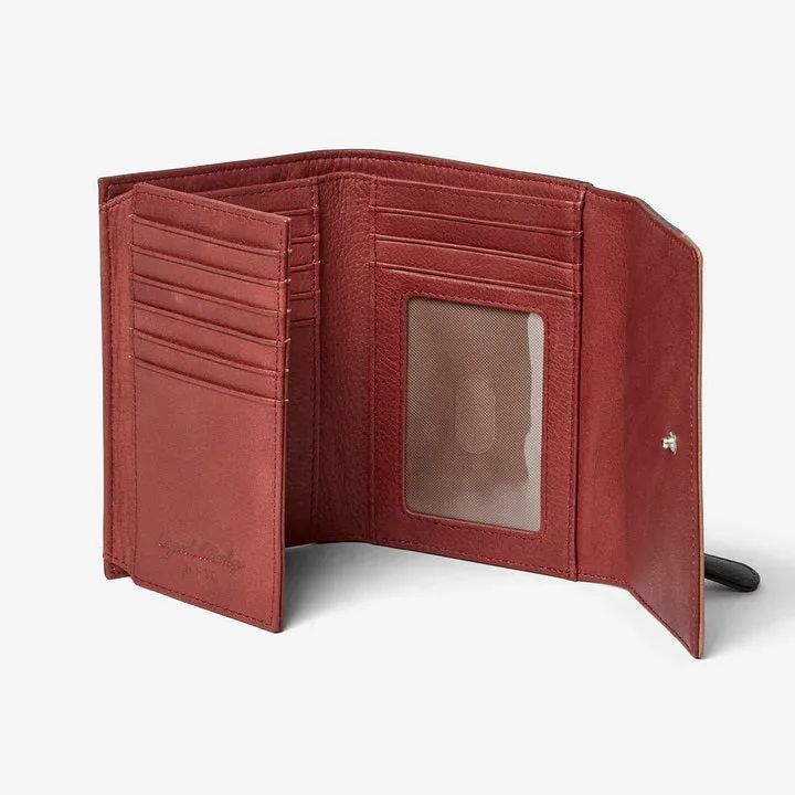 Osgoode Marley RFID 5" Leather Flap Wallet