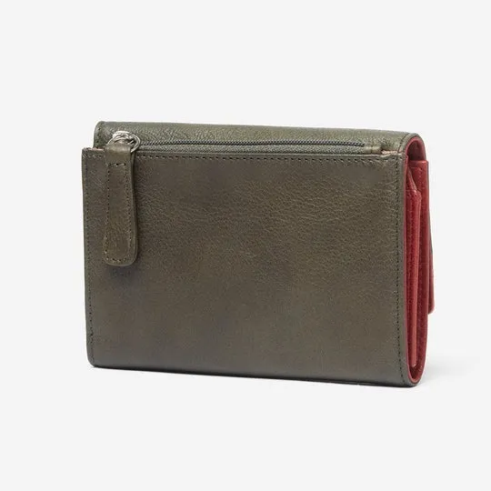 Osgoode Marley RFID 5" Leather Flap Wallet