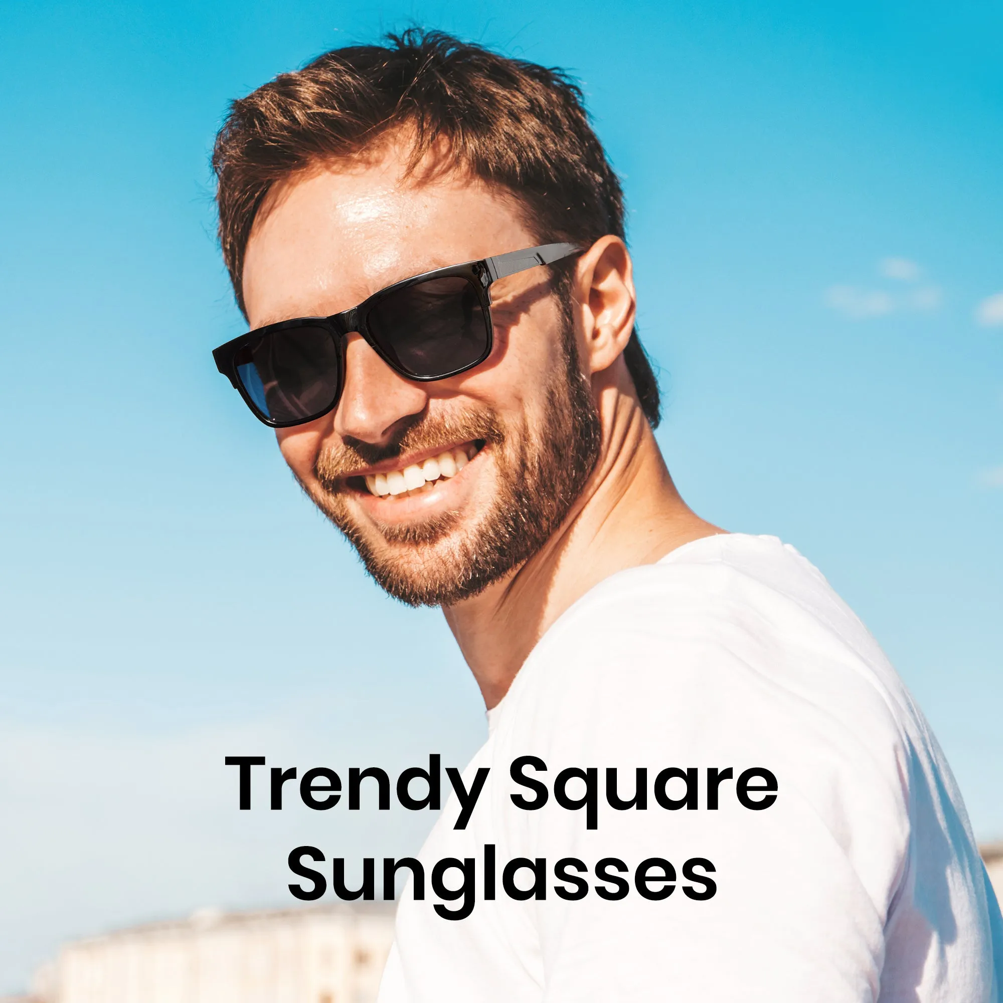 Oversized Polarized Sunglasses 1064