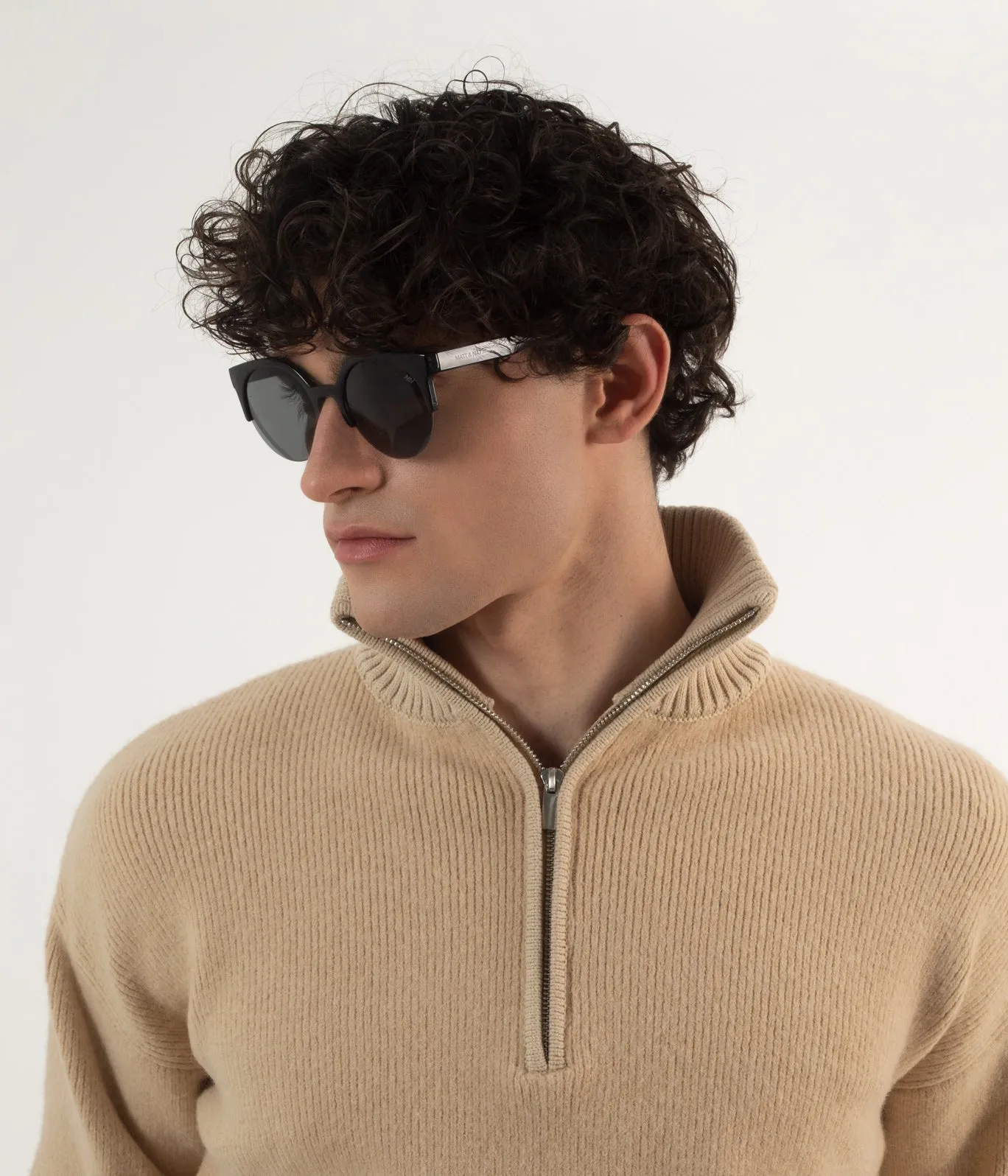 OVERT-2 Recycled Clubmaster Sunglasses