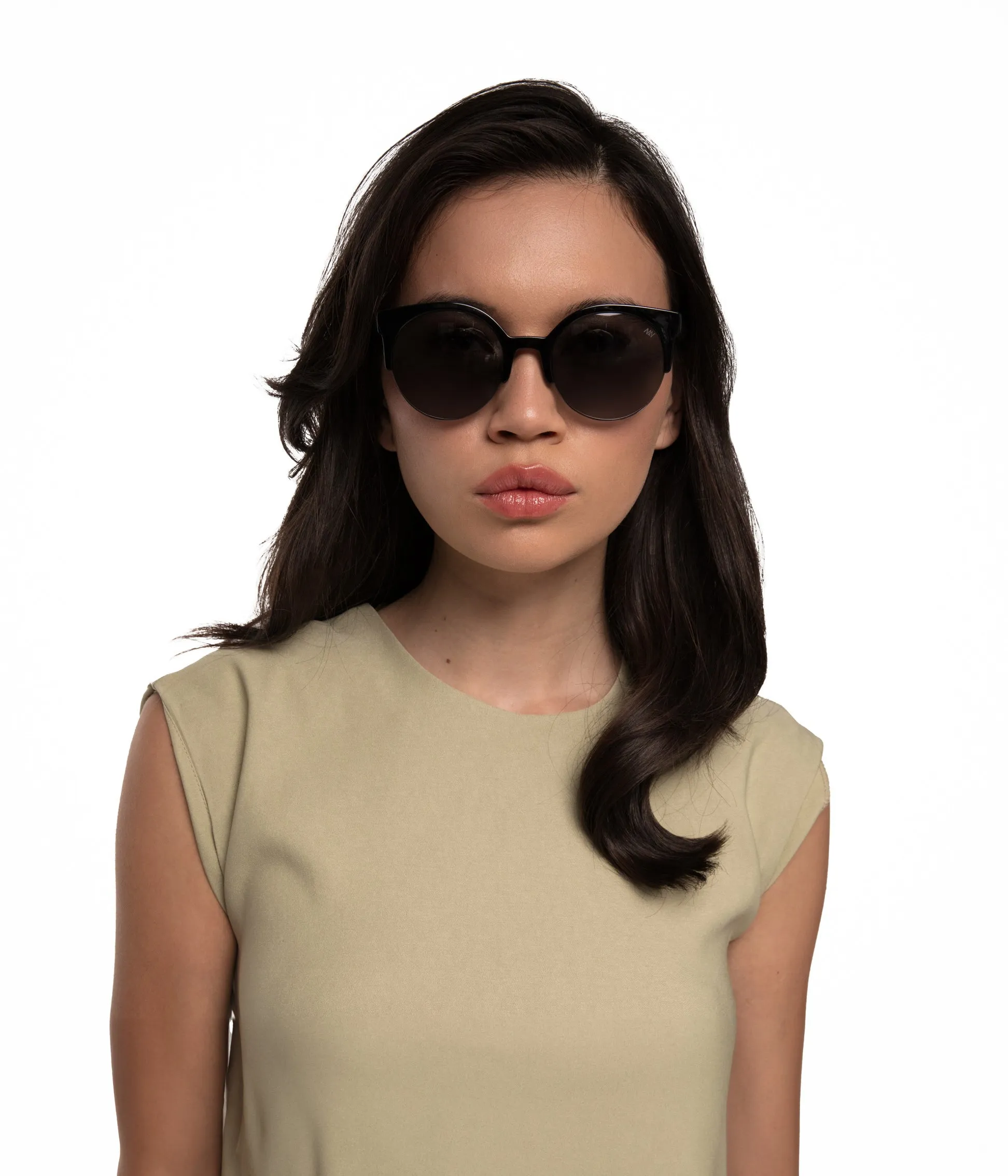 OVERT-2 Recycled Clubmaster Sunglasses