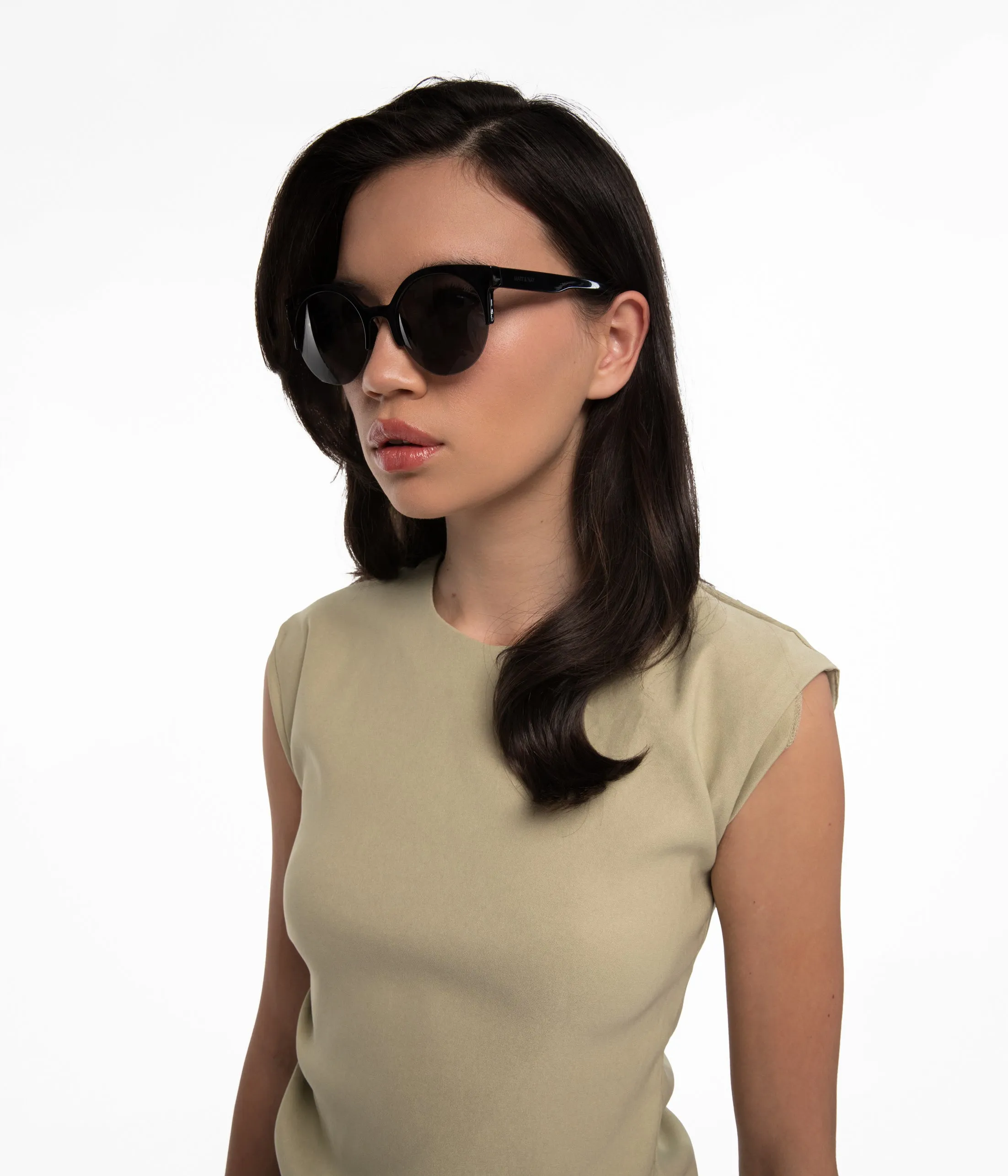 OVERT-2 Recycled Clubmaster Sunglasses