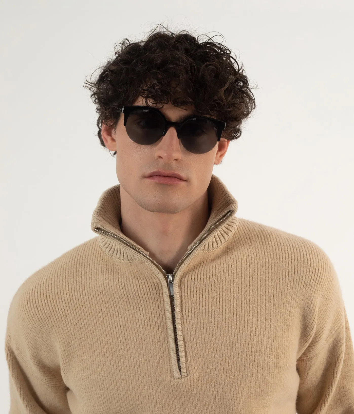 OVERT-2 Recycled Clubmaster Sunglasses