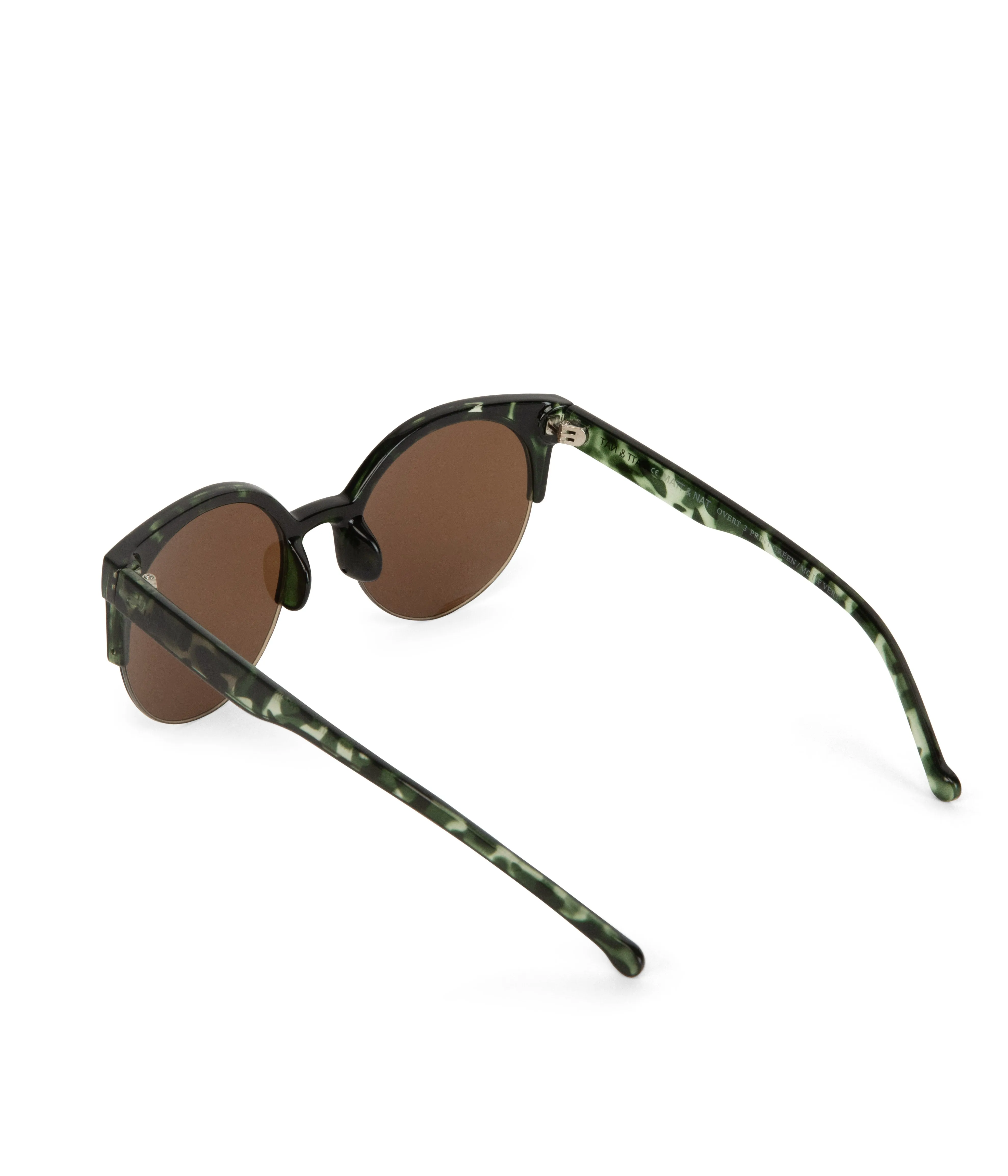 OVERT-2 Recycled Clubmaster Sunglasses