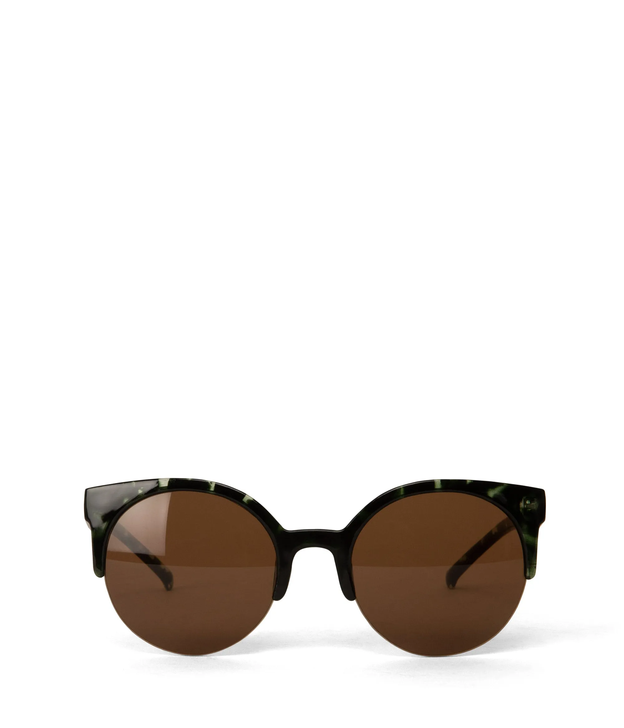 OVERT-2 Recycled Clubmaster Sunglasses