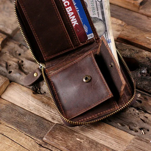 Personalised Coin Bi-fold Wallet with Gift Box