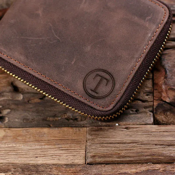 Personalised Coin Bi-fold Wallet with Gift Box