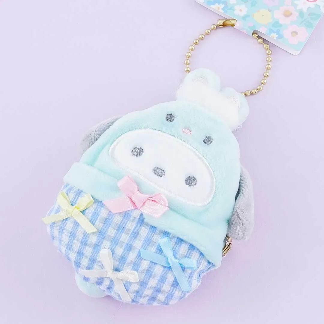Pochacco Easter Bunny Clasp Coin Purse