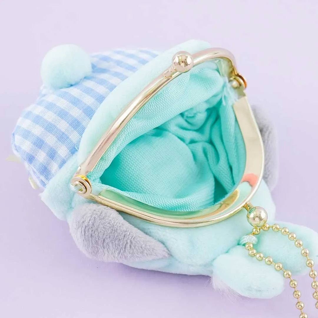 Pochacco Easter Bunny Clasp Coin Purse