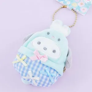 Pochacco Easter Bunny Clasp Coin Purse
