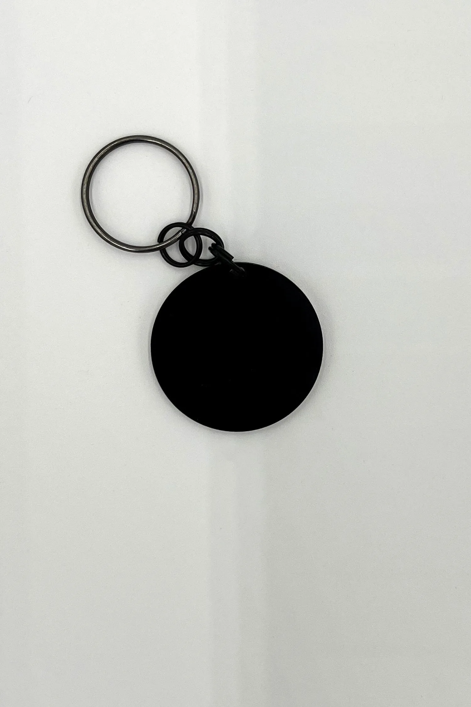 "Gold Standard" Gaidama Jiu Jitsu Logo Keychain