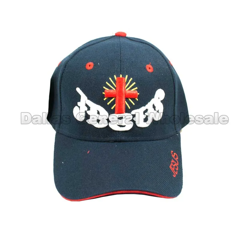 "Jesus" Adults Casual Caps Wholesale