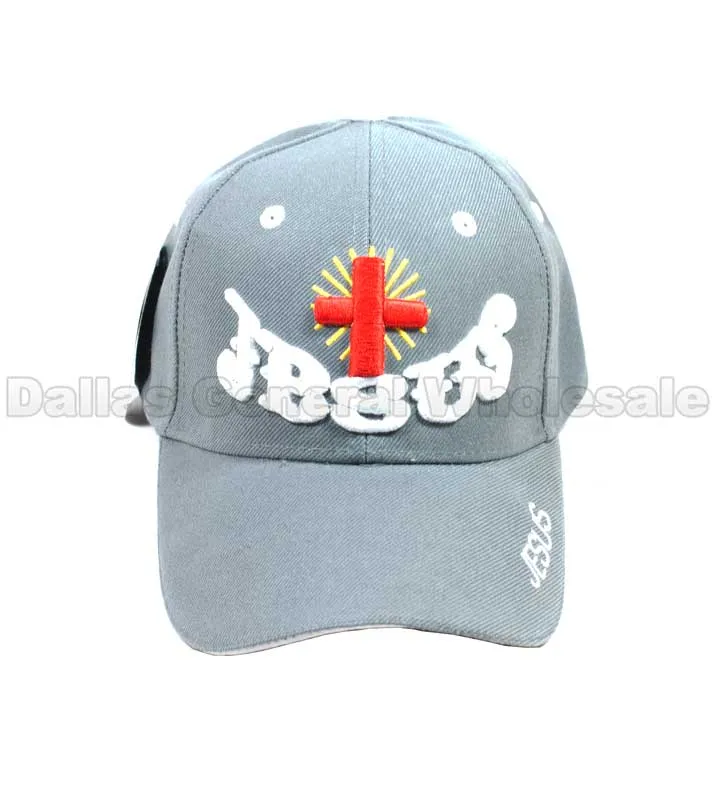 "Jesus" Adults Casual Caps Wholesale