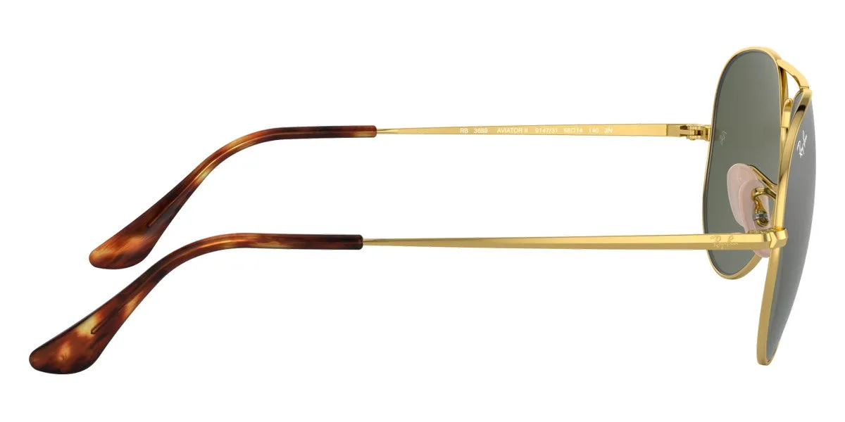 Ray-Ban® Aviator Metal Ii RB3689