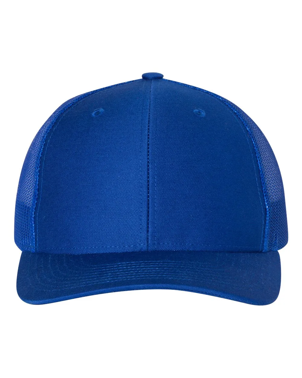 Richardson Custom Snapback Trucker Caps, Royal