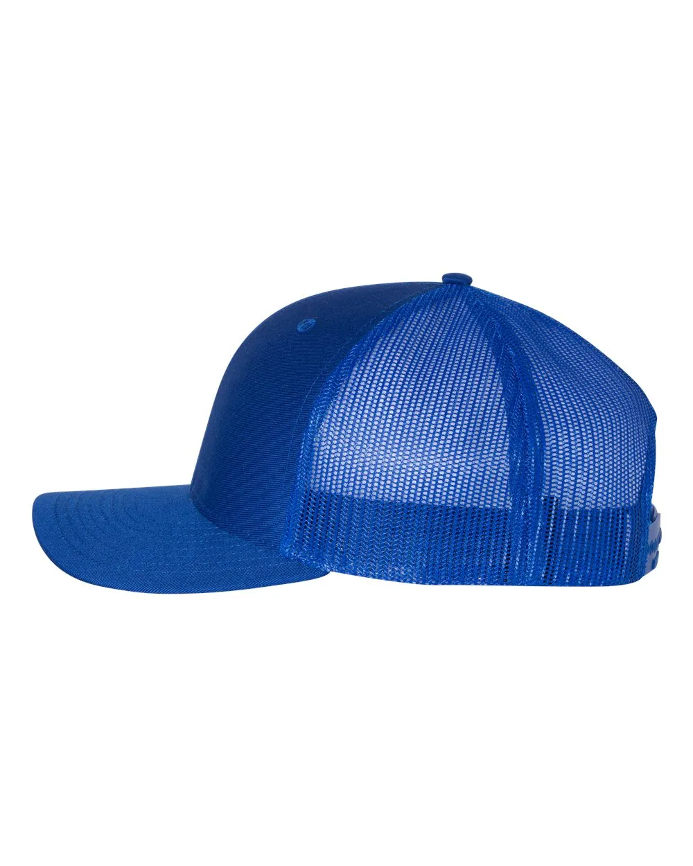 Richardson Custom Snapback Trucker Caps, Royal