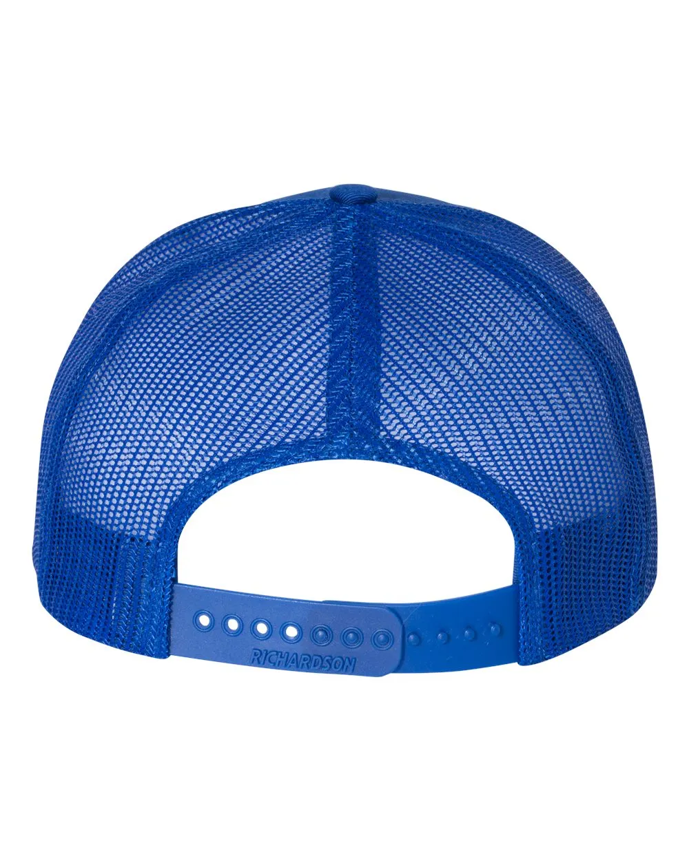 Richardson Custom Snapback Trucker Caps, Royal