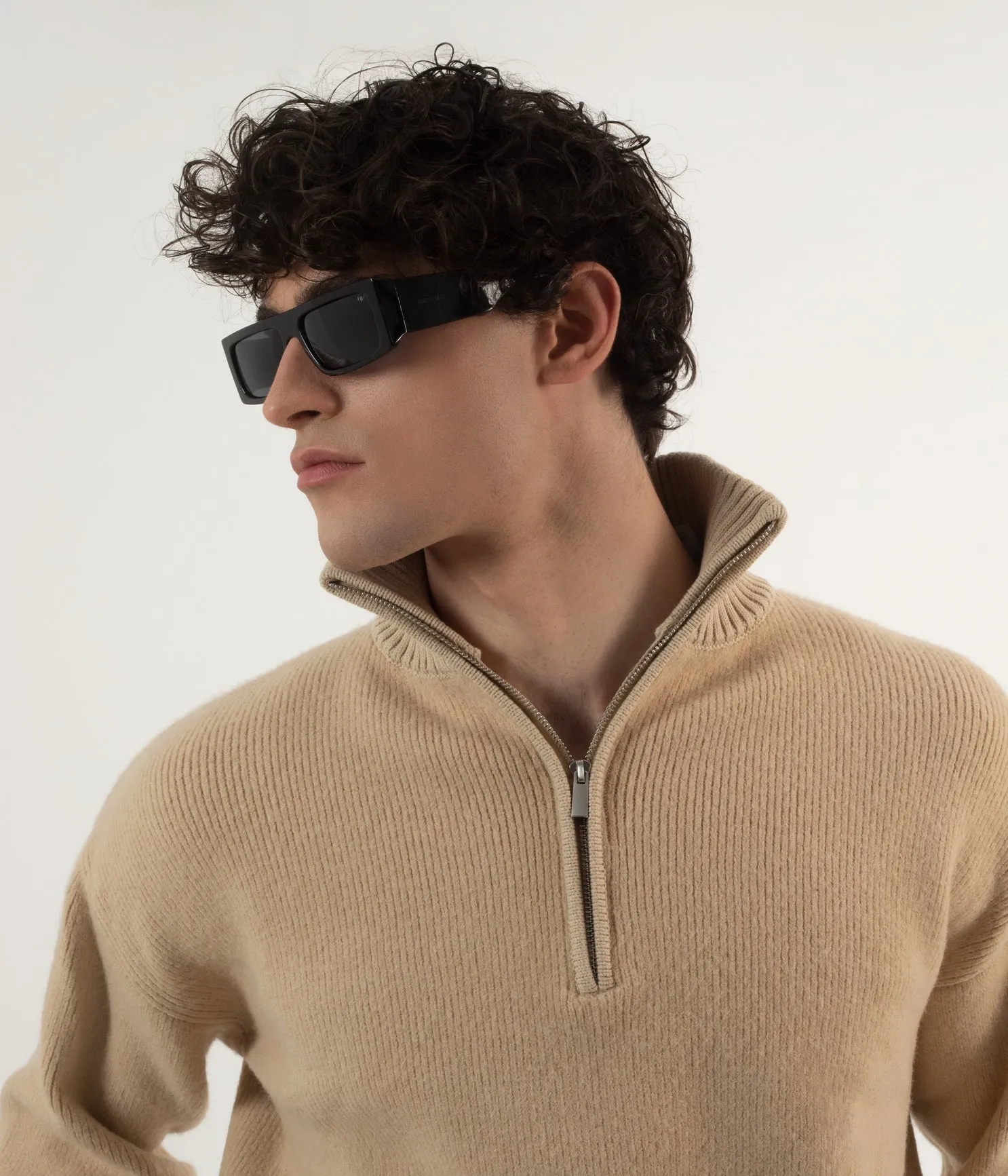 SAWAI-2 Recycled Rectangle Sunglasses