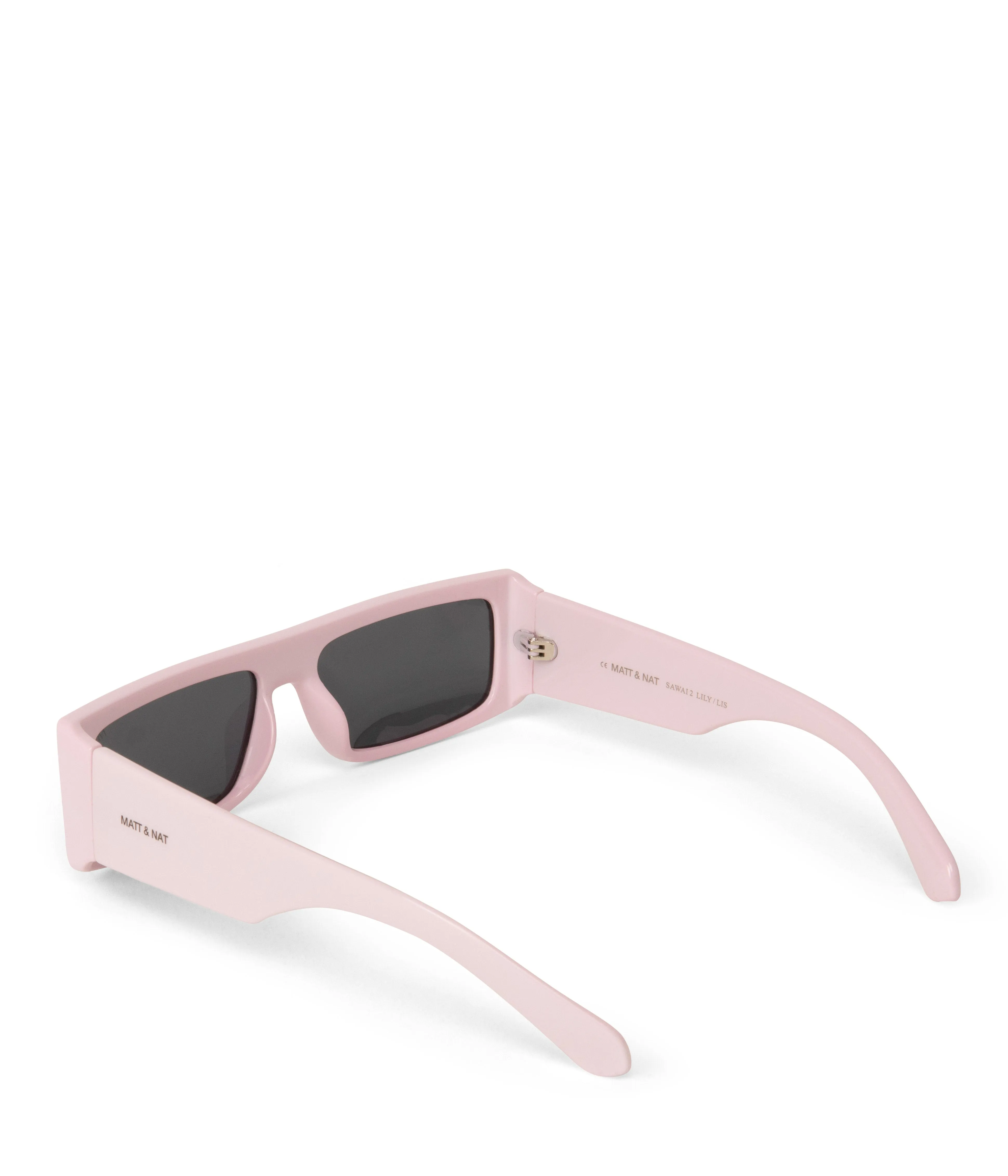 SAWAI-2 Recycled Rectangle Sunglasses
