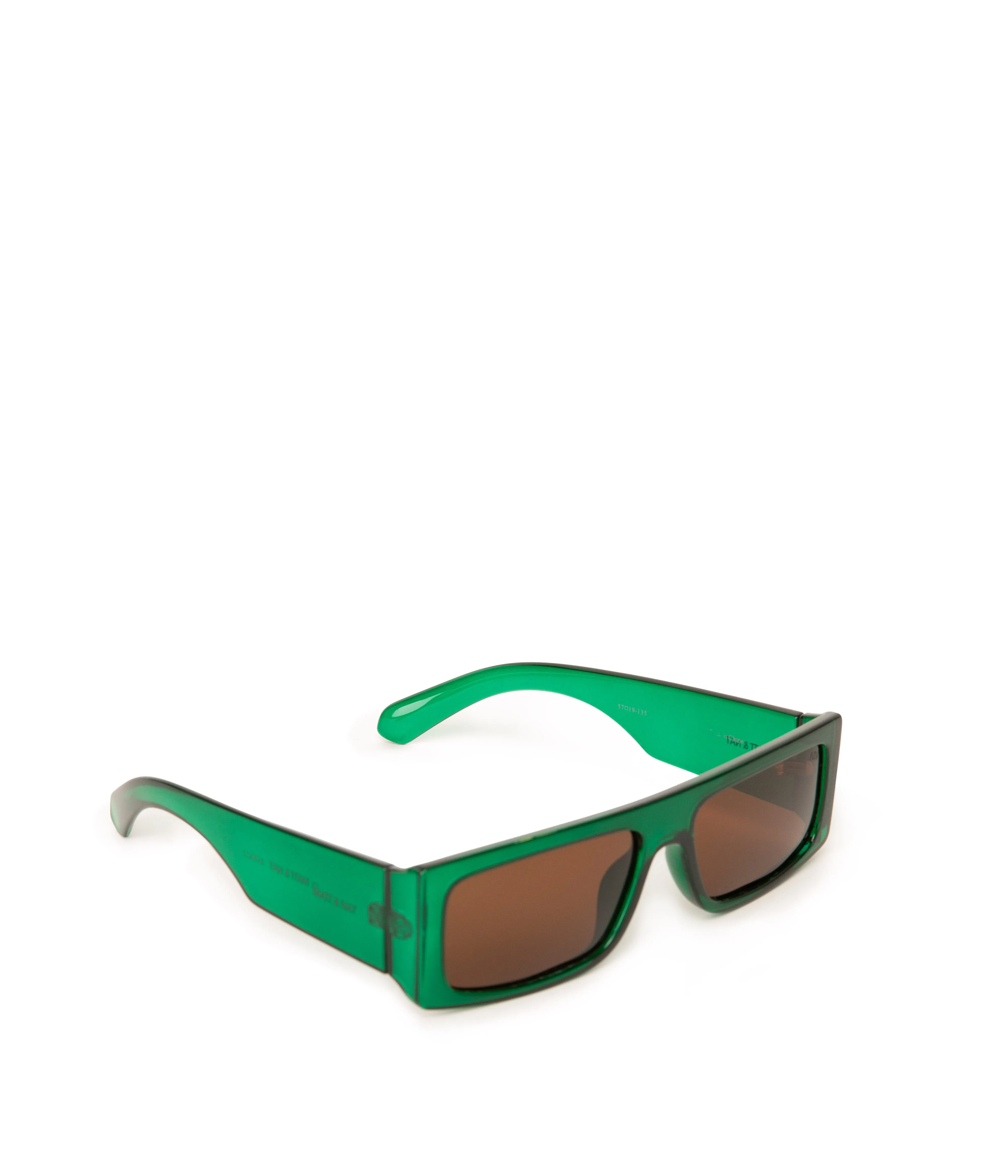 SAWAI-2 Recycled Rectangle Sunglasses