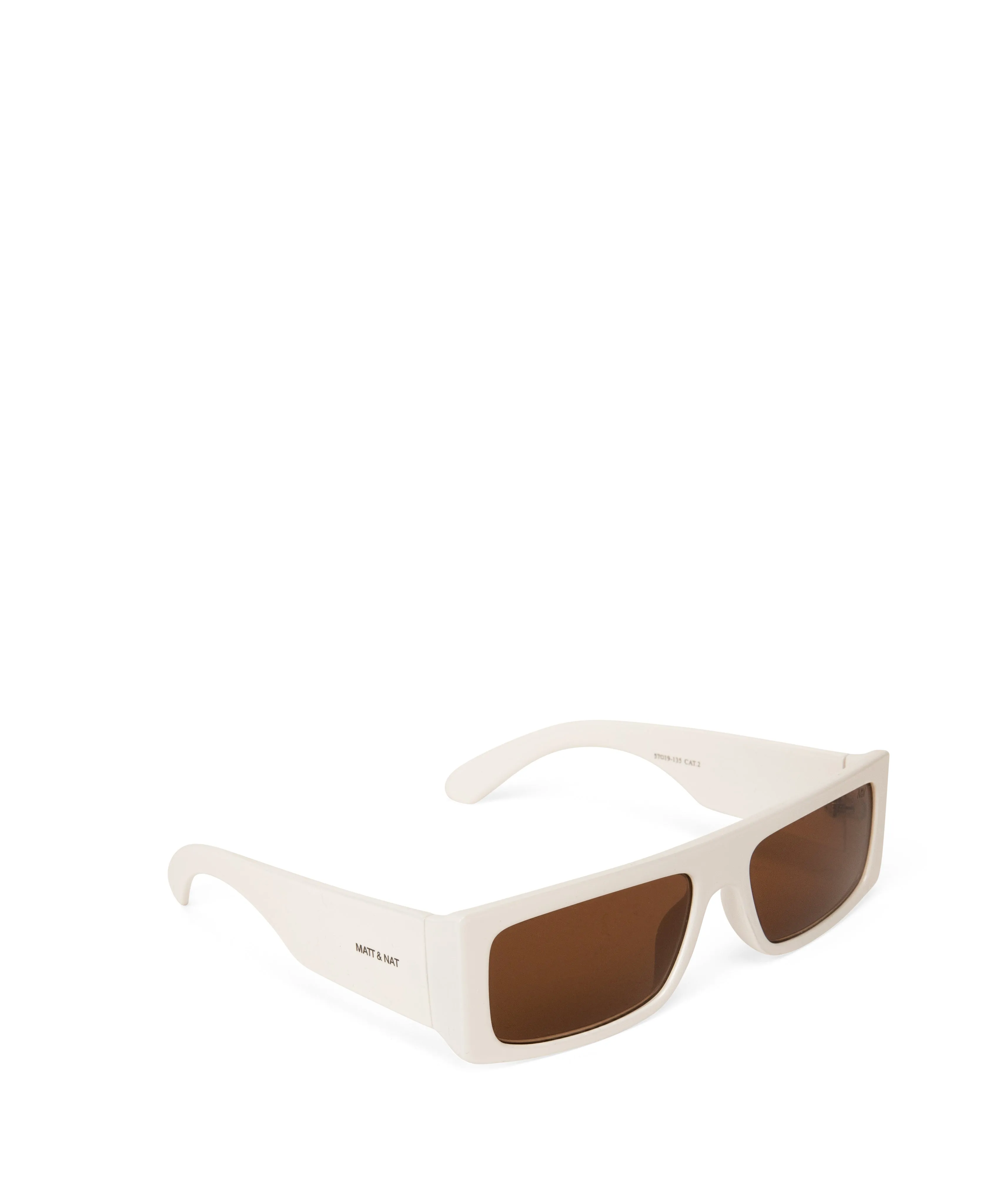 SAWAI-2 Recycled Rectangle Sunglasses