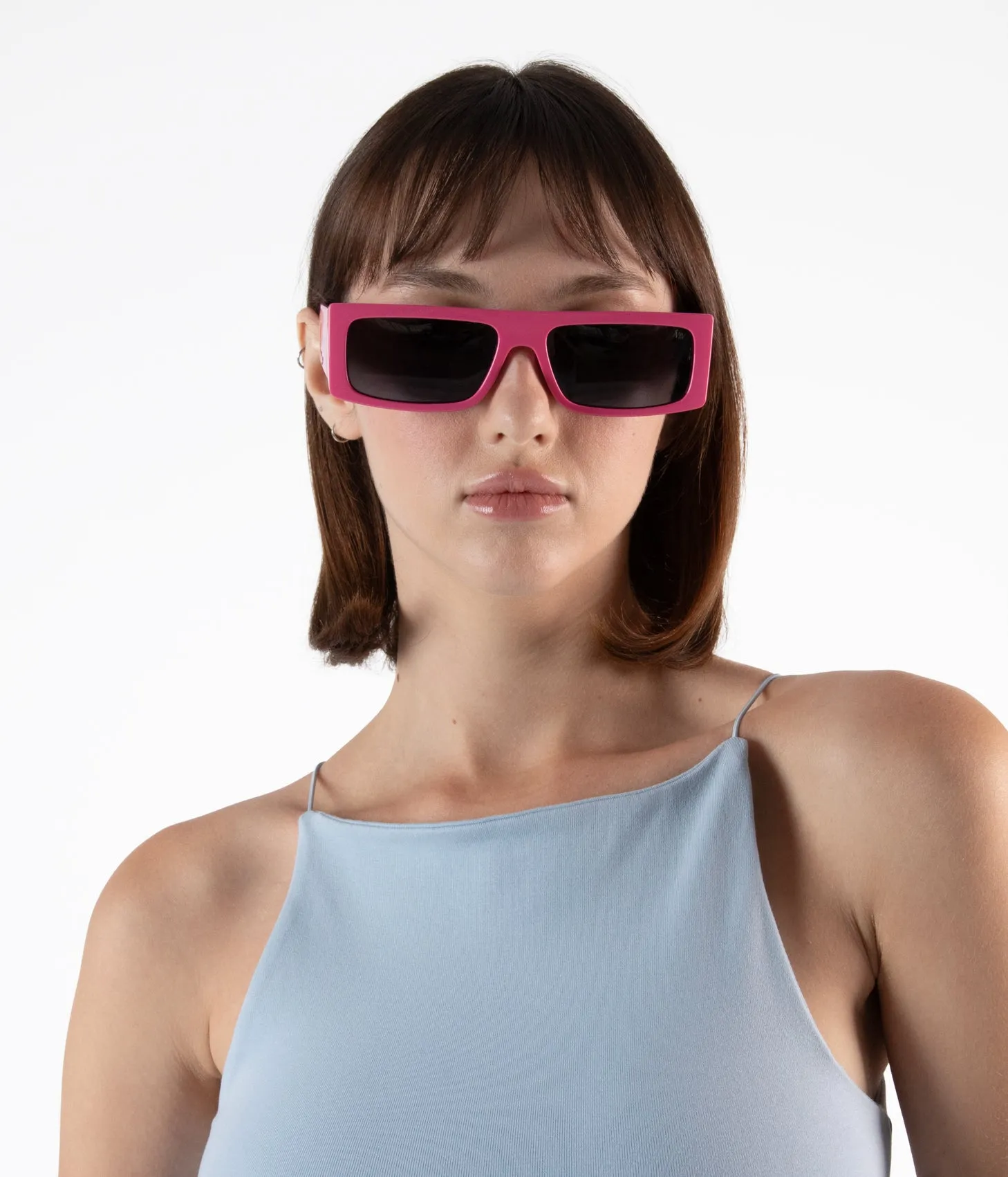 SAWAI-2 Recycled Rectangle Sunglasses