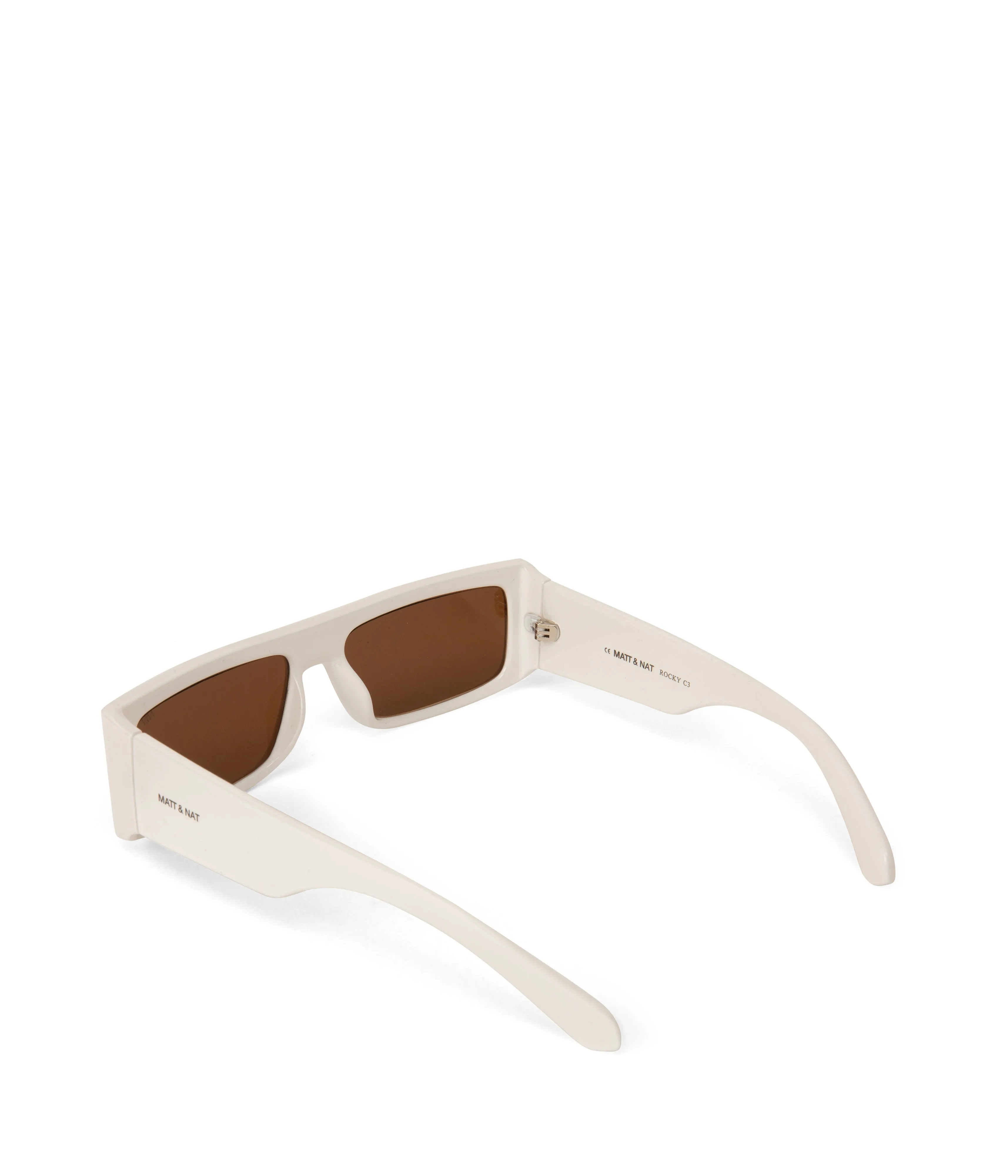 SAWAI-2 Recycled Rectangle Sunglasses