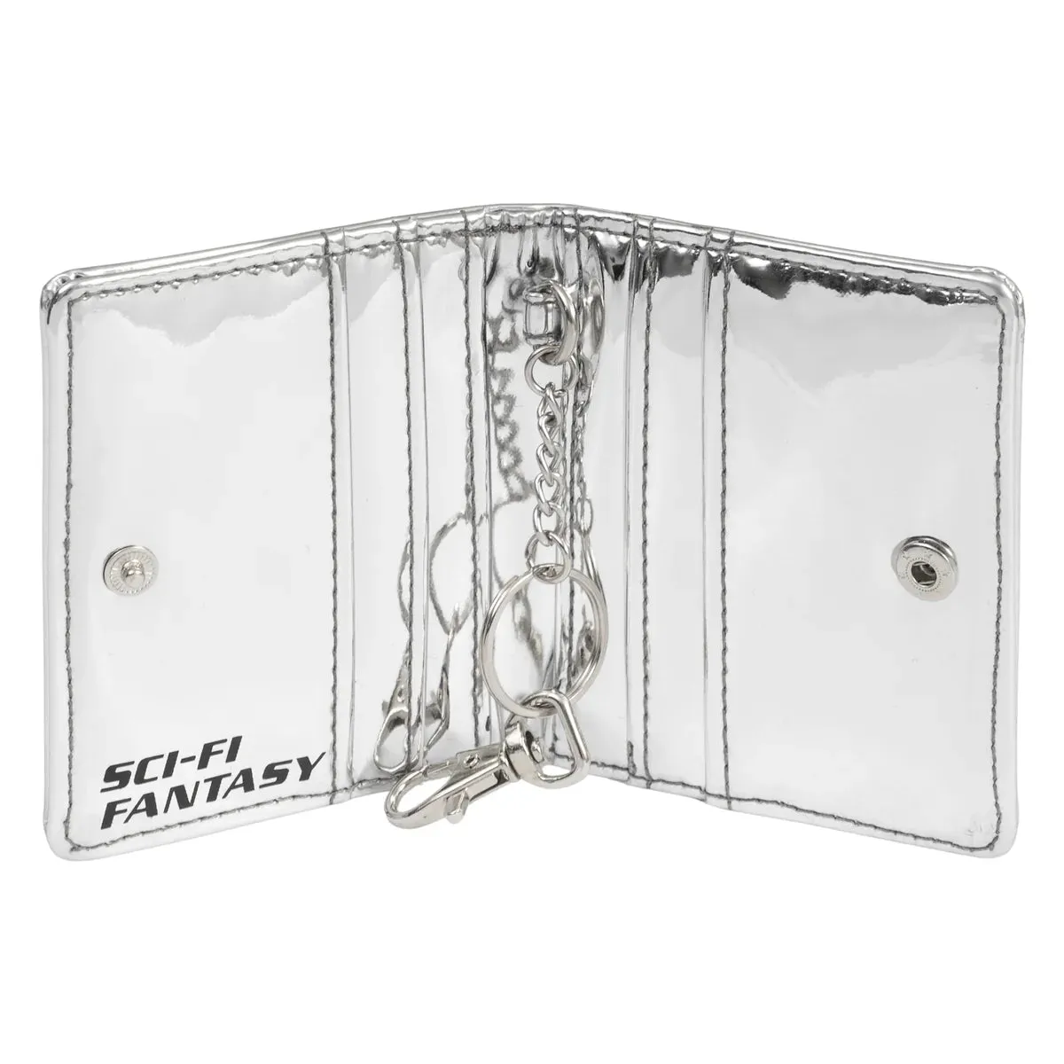 Sci Fi Fantasy Dragon Wallet Silver