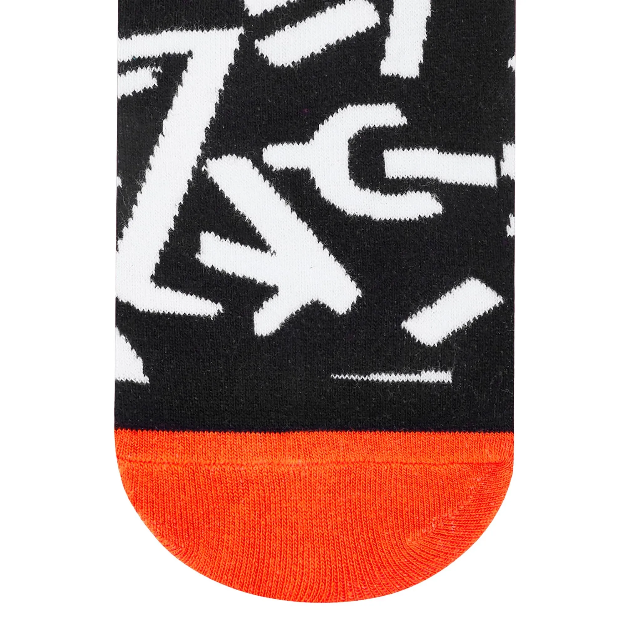 Scrawl Unisex Ankle Length Socks