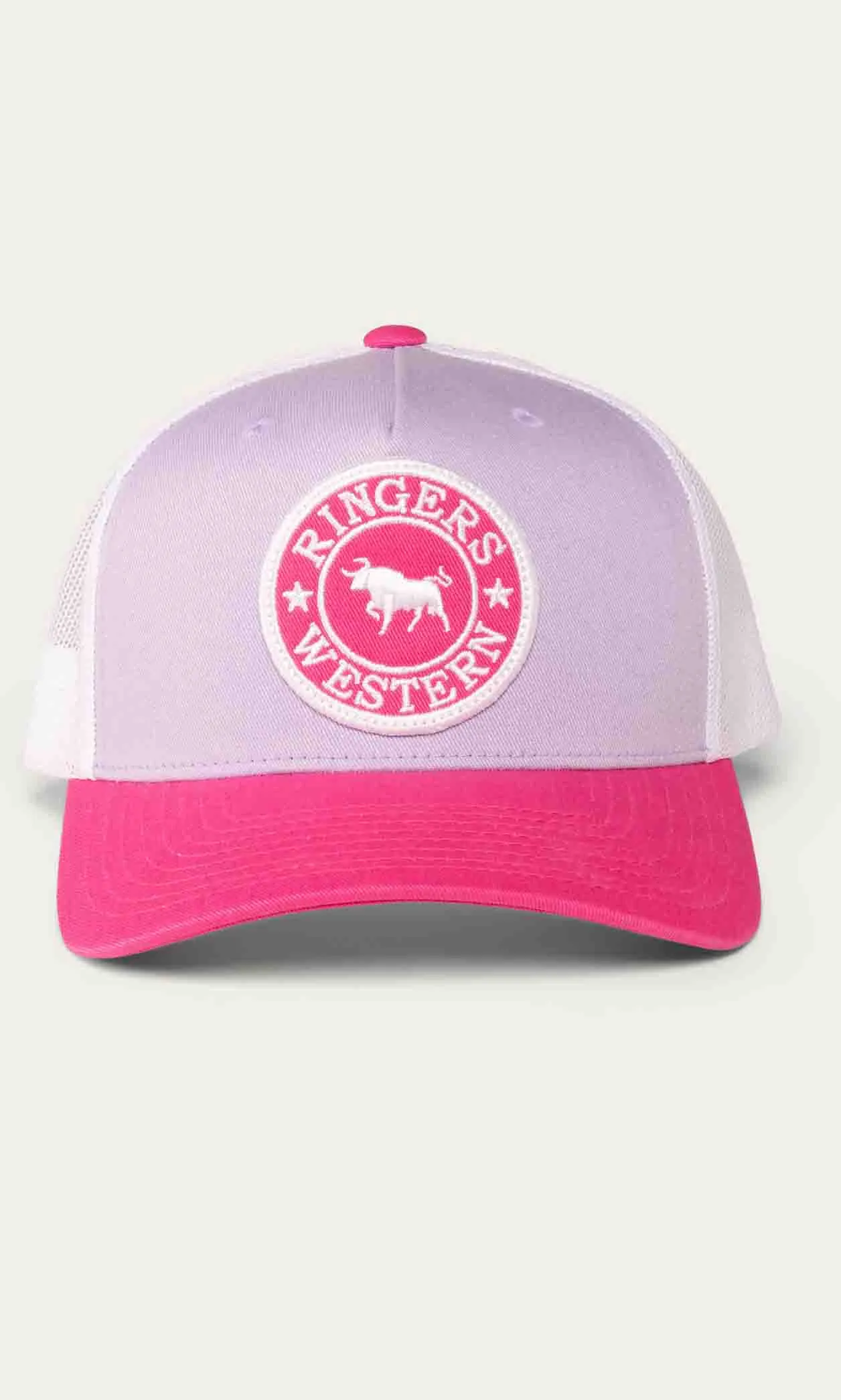 Signature Bull Kids Trucker Cap, More Colours