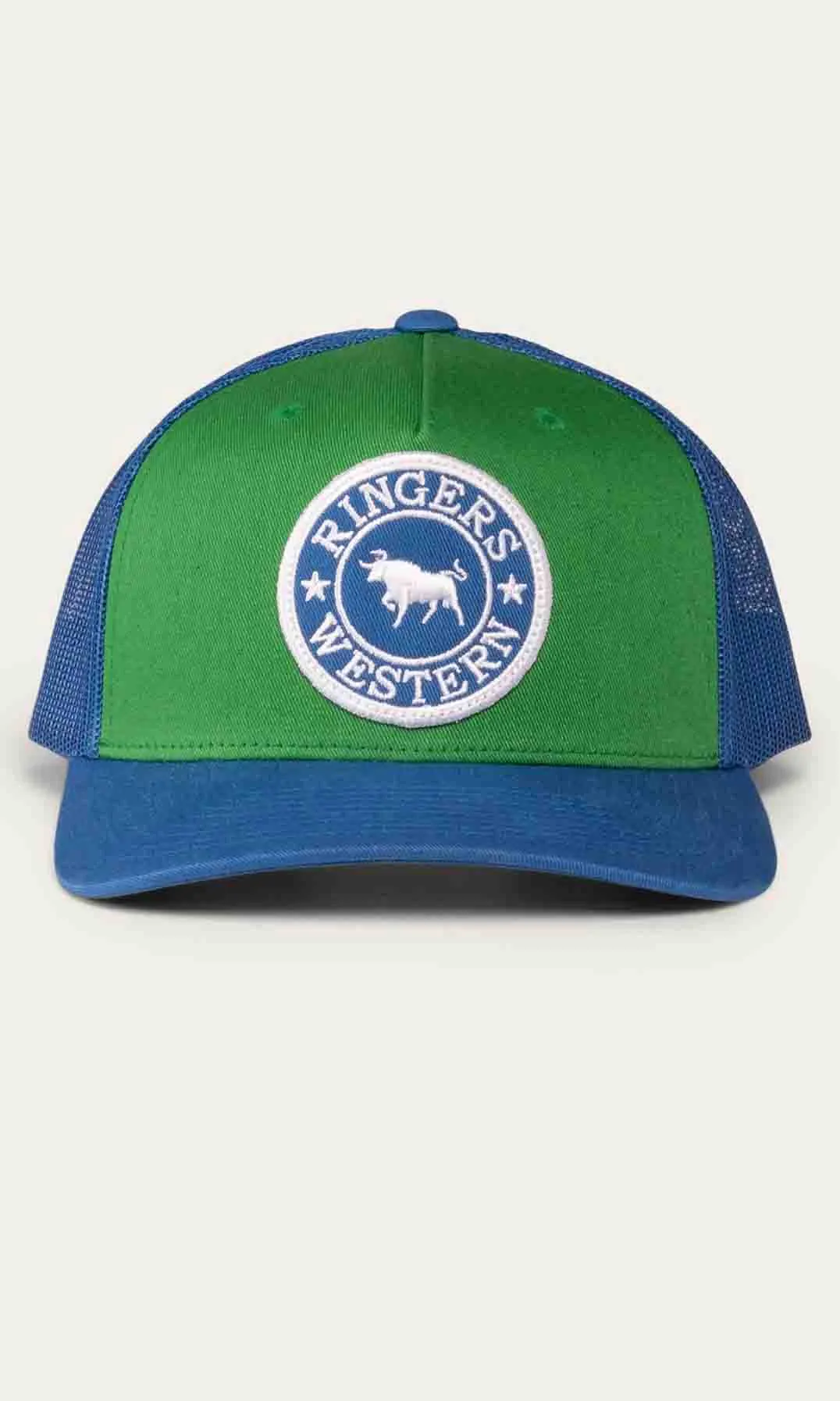 Signature Bull Kids Trucker Cap, More Colours