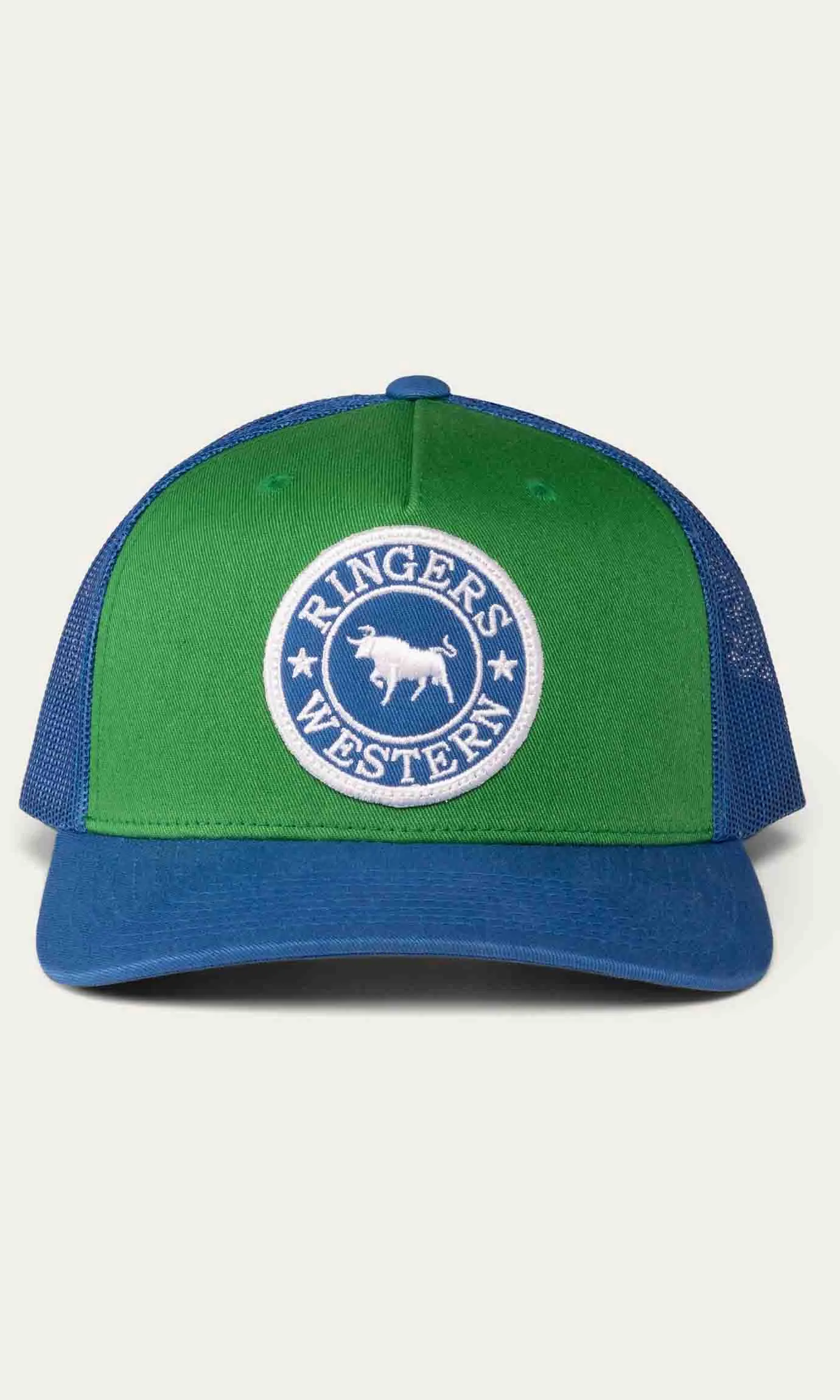 Signature Bull Kids Trucker Cap, More Colours