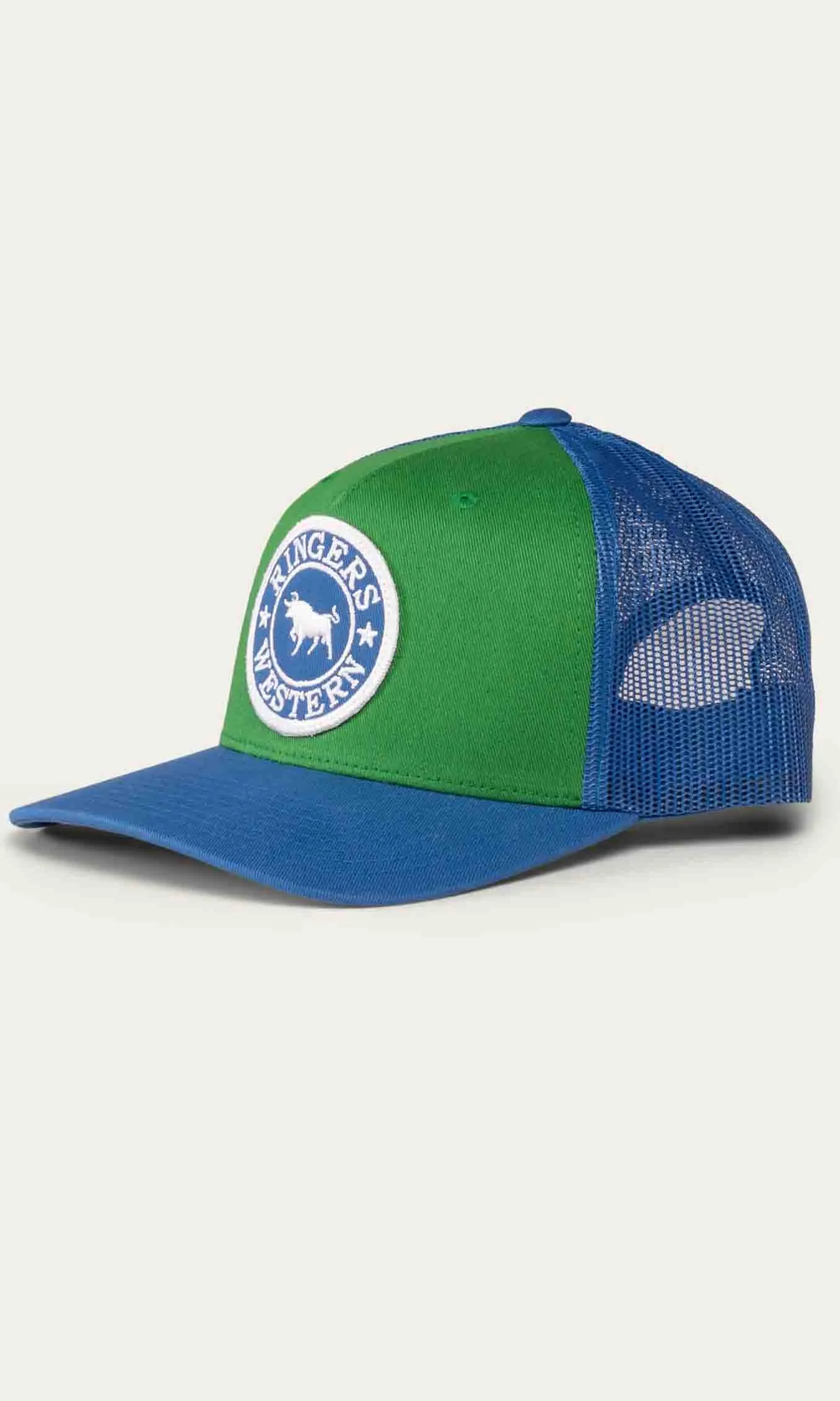 Signature Bull Kids Trucker Cap, More Colours
