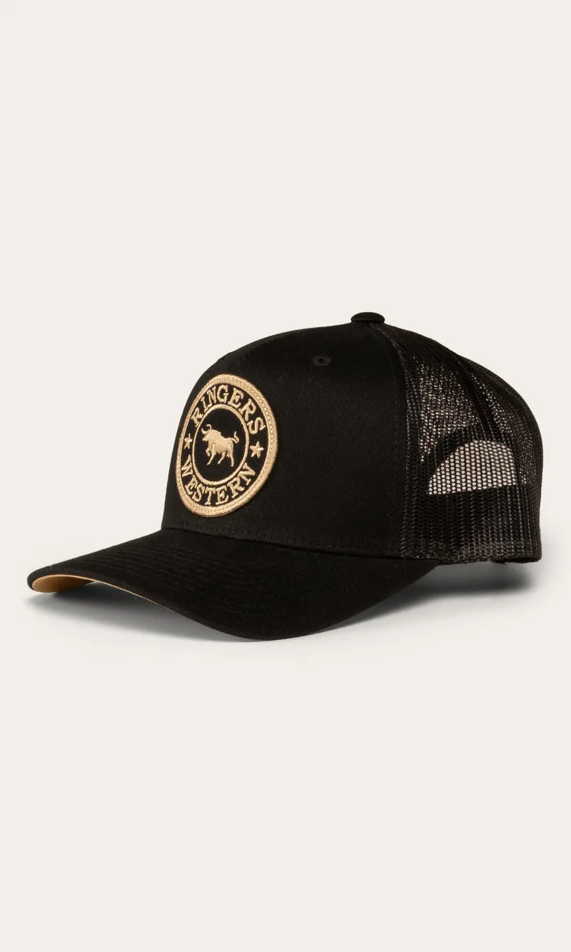 Signature Bull Kids Trucker Cap, More Colours