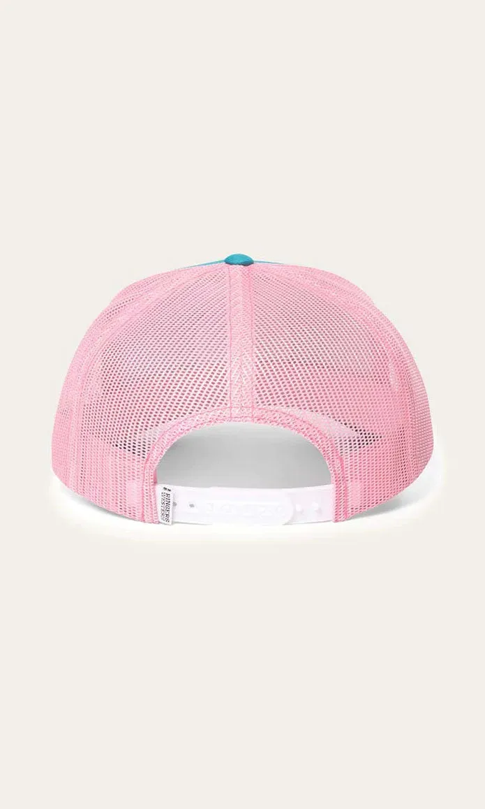 Signature Bull Kids Trucker Cap, More Colours