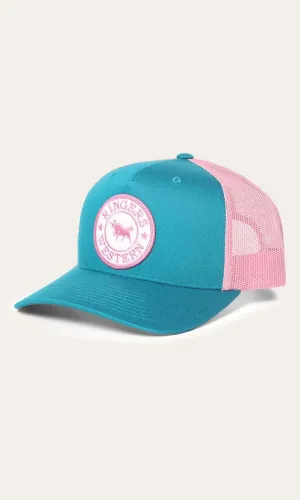 Signature Bull Kids Trucker Cap, More Colours