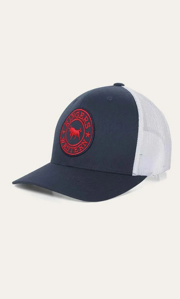 Signature Bull Kids Trucker Cap, More Colours