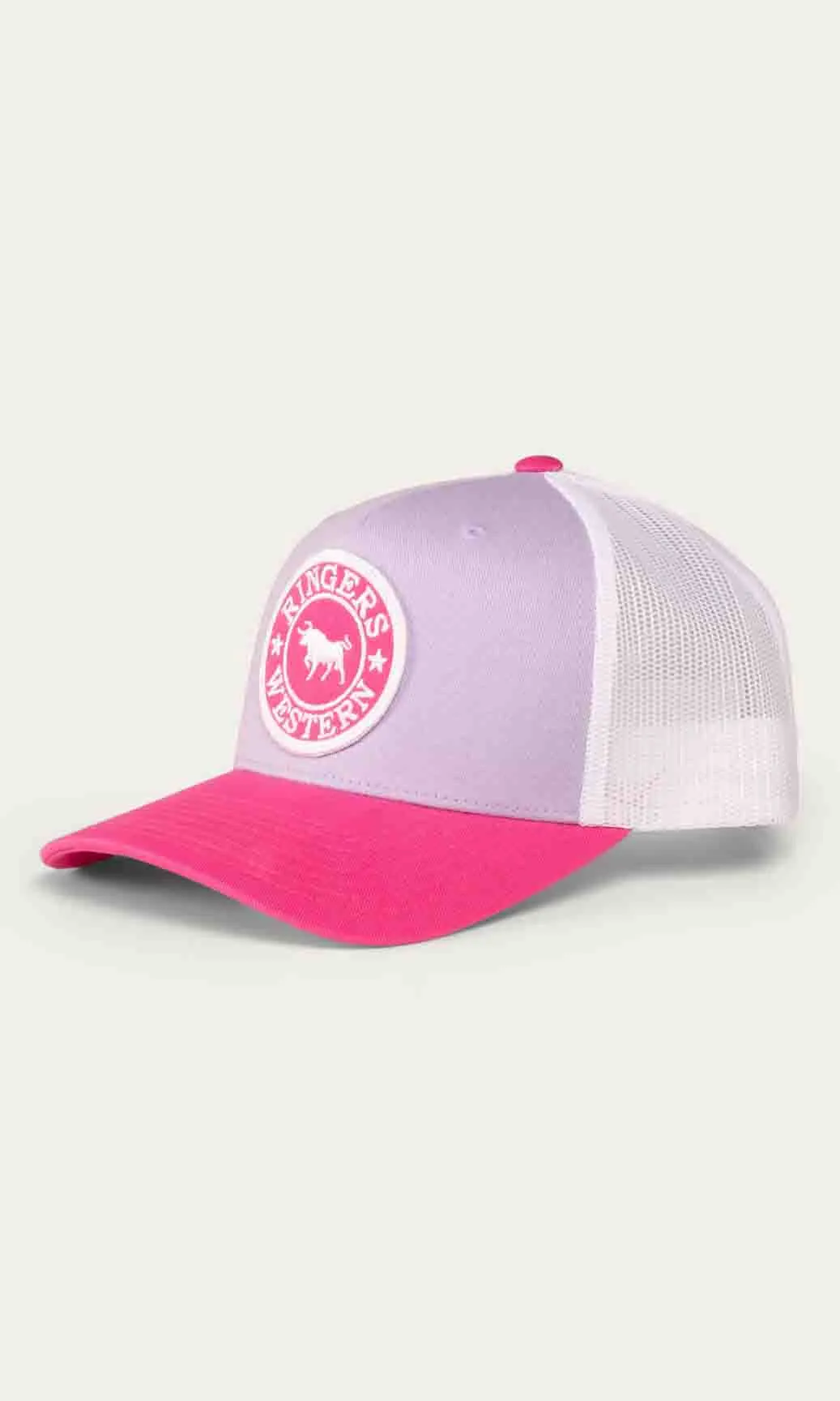 Signature Bull Kids Trucker Cap, More Colours