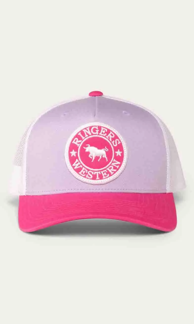 Signature Bull Kids Trucker Cap, More Colours