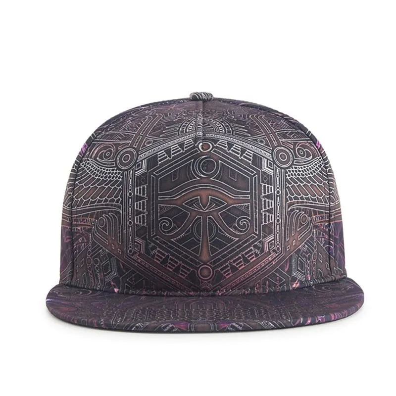 SK8 Ra Eye Snapback Cap